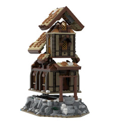 1074PCS Chapel Of Solitude MOC Building Block Bricks |MocPixel