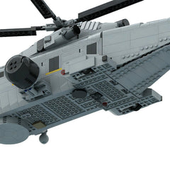 2285PCS Agustawestland Aw-101 Merlin MOC Building Block Bricks |MocPixel