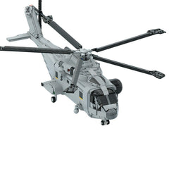 2285PCS Agustawestland Aw-101 Merlin MOC Building Block Bricks |MocPixel