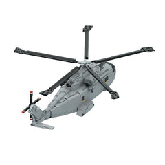2285PCS Agustawestland Aw-101 Merlin MOC Building Block Bricks |MocPixel
