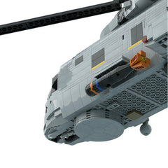 2285PCS Agustawestland Aw-101 Merlin MOC Building Block Bricks |MocPixel