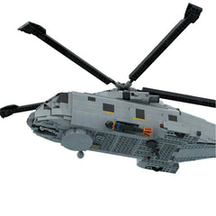 2285PCS Agustawestland Aw-101 Merlin MOC Building Block Bricks |MocPixel