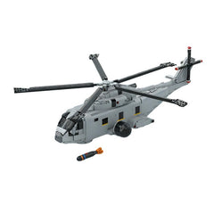 2285PCS Agustawestland Aw-101 Merlin MOC Building Block Bricks |MocPixel