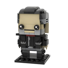 145PCS Negan Smith Brickheadz (TWD) MOC Building Block Bricks |MocPixel