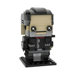 145PCS Negan Smith Brickheadz (TWD) MOC Building Block Bricks |MocPixel