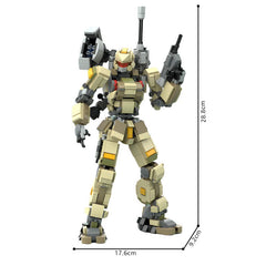 856PCS Serraphore MOC Building Block Bricks |MocPixel