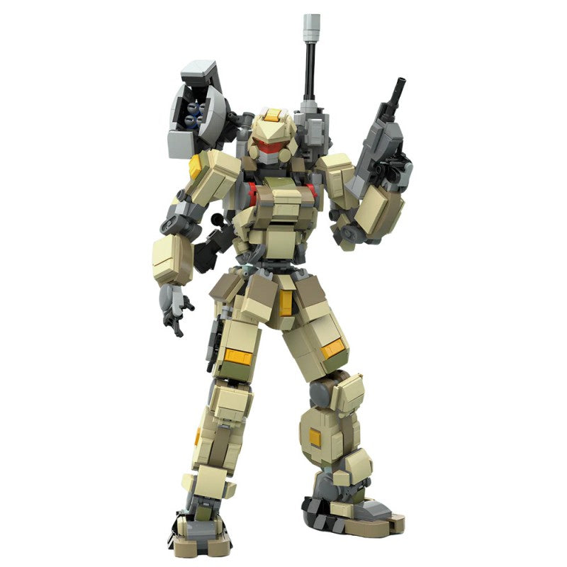 856PCS Serraphore MOC Building Block Bricks |MocPixel