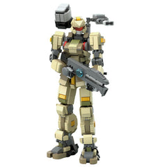 856PCS Serraphore MOC Building Block Bricks |MocPixel