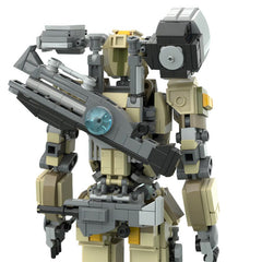 856PCS Serraphore MOC Building Block Bricks |MocPixel