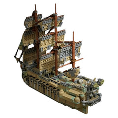 The Flying Dutchman MOC Building Block Bricks |MocPixel