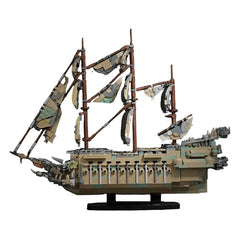 The Flying Dutchman MOC Building Block Bricks |MocPixel