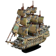 The Flying Dutchman MOC Building Block Bricks |MocPixel