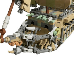 The Flying Dutchman MOC Building Block Bricks |MocPixel