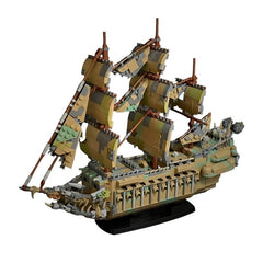 The Flying Dutchman MOC Building Block Bricks |MocPixel
