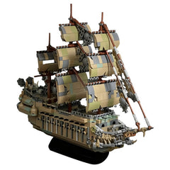 The Flying Dutchman MOC Building Block Bricks |MocPixel