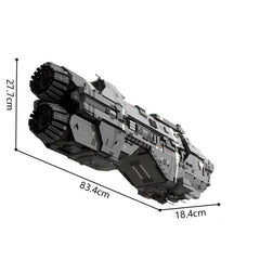 6595PCS Marathon Class Heavy Cruiser - Unsc Leviathan MOC Building Block Bricks |MocPixel