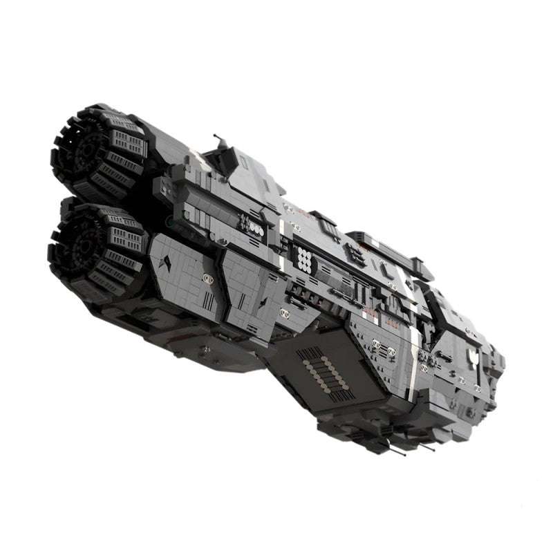 6595PCS Marathon Class Heavy Cruiser - Unsc Leviathan MOC Building Block Bricks |MocPixel