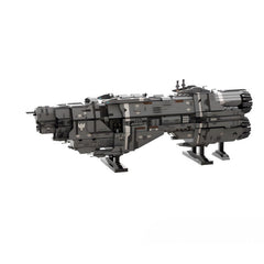 6595PCS Marathon Class Heavy Cruiser - Unsc Leviathan MOC Building Block Bricks |MocPixel