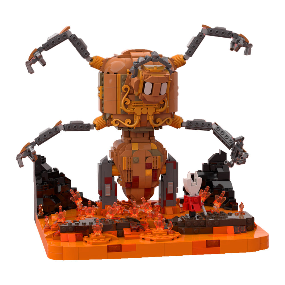 1568PCS Silksong- Fourth Chorus Boss Fight MOC Building Block Bricks |MocPixel