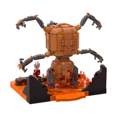 1568PCS Silksong- Fourth Chorus Boss Fight MOC Building Block Bricks |MocPixel