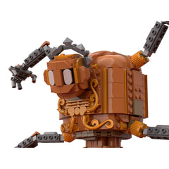 1568PCS Silksong- Fourth Chorus Boss Fight MOC Building Block Bricks |MocPixel
