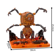 1568PCS Silksong- Fourth Chorus Boss Fight MOC Building Block Bricks |MocPixel