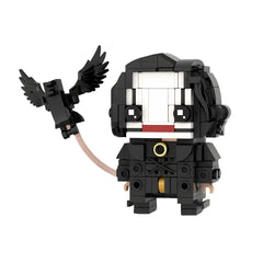 246PCS Eric Draven Brickheadz- The Crow MOC Building Block Bricks |MocPixel
