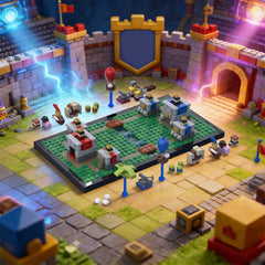 659PCS War Of Royale MOC Building Block Bricks |MocPixel