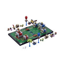 659PCS War Of Royale MOC Building Block Bricks |MocPixel