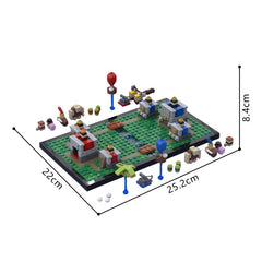 659PCS War Of Royale MOC Building Block Bricks |MocPixel