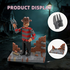 203PCS Nightmare Of Elm Street MOC Building Block Bricks |MocPixel