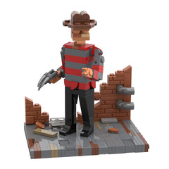 203PCS Nightmare Of Elm Street MOC Building Block Bricks |MocPixel