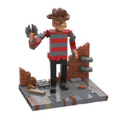 203PCS Nightmare Of Elm Street MOC Building Block Bricks |MocPixel
