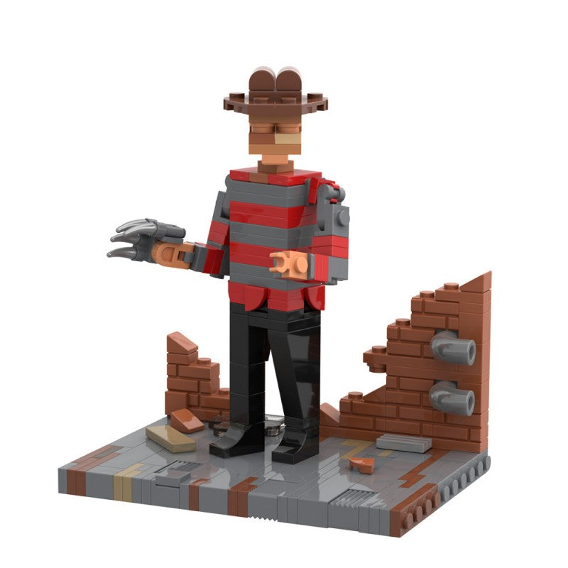 203PCS Nightmare Of Elm Street MOC Building Block Bricks |MocPixel