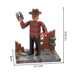 203PCS Nightmare Of Elm Street MOC Building Block Bricks |MocPixel