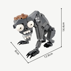 195PCS The Hyde- Addams MOC Building Block Bricks |MocPixel