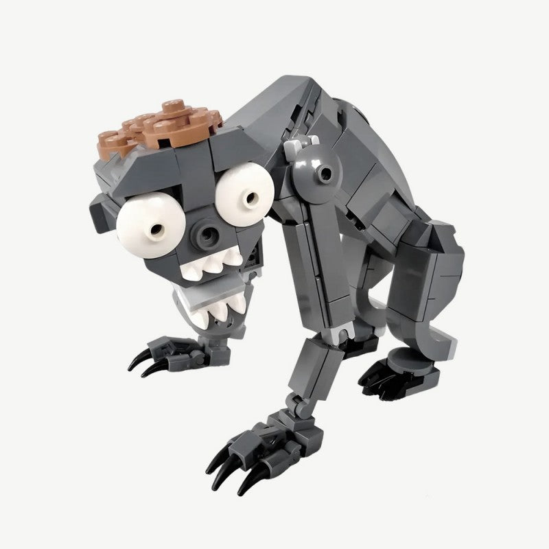 195PCS The Hyde- Addams MOC Building Block Bricks |MocPixel