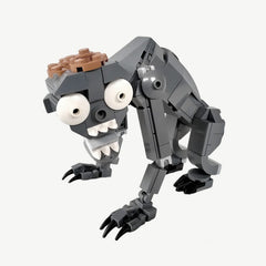195PCS The Hyde- Addams MOC Building Block Bricks |MocPixel