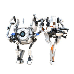 476PCS Atlas And P-Body MOC Building Block Bricks |MocPixel