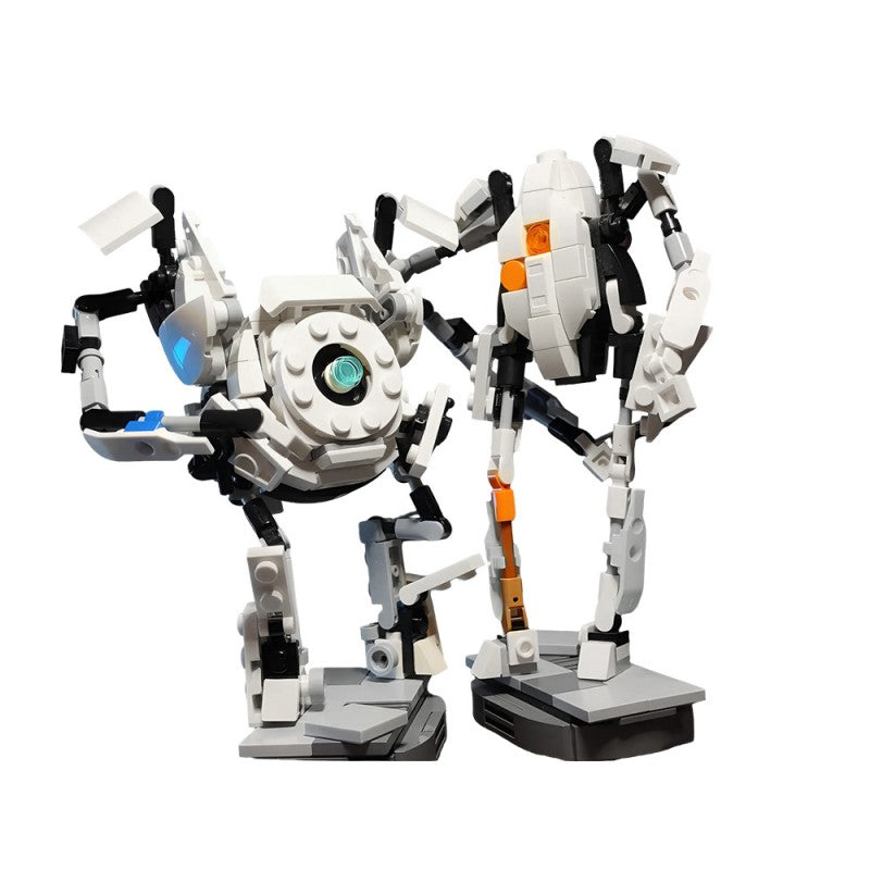 476PCS Atlas And P-Body MOC Building Block Bricks |MocPixel