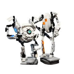 476PCS Atlas And P-Body MOC Building Block Bricks |MocPixel