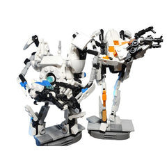 476PCS Atlas And P-Body MOC Building Block Bricks |MocPixel