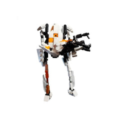 476PCS Atlas And P-Body MOC Building Block Bricks |MocPixel