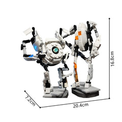 476PCS Atlas And P-Body MOC Building Block Bricks |MocPixel