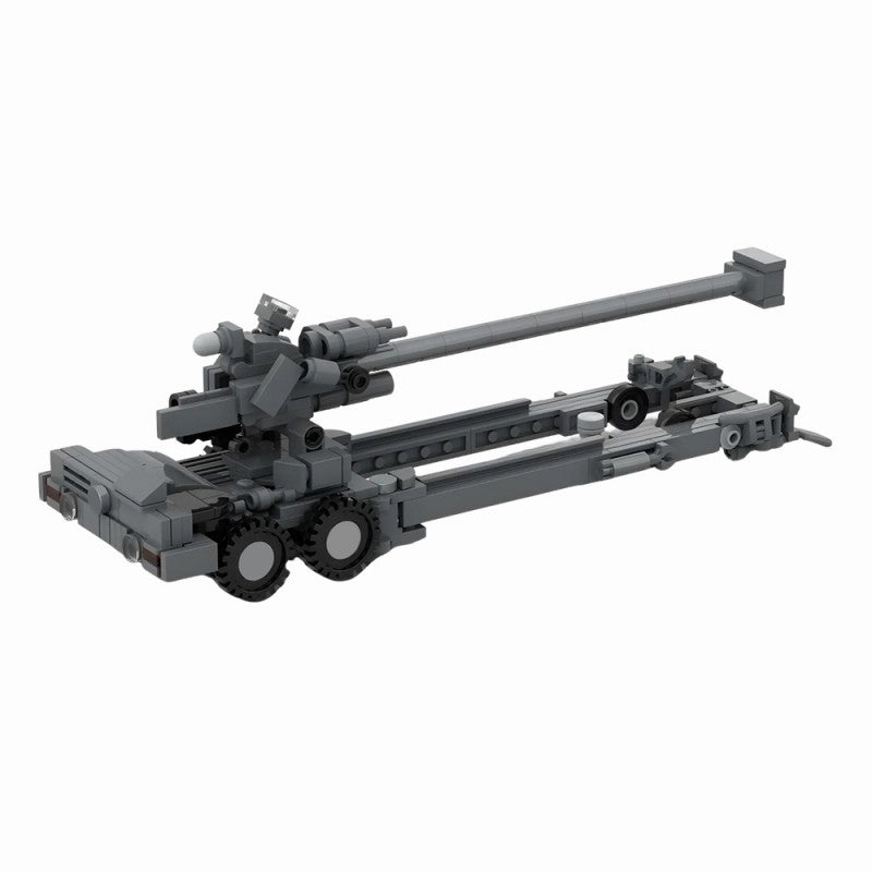 275PCS Fh-2000 Howitzer Artillery Gun MOC Building Block Bricks |MocPixel
