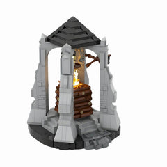 1280PCS Beacon Of Gondor-Pippin'S Courage MOC Building Block Bricks |MocPixel