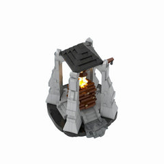 1280PCS Beacon Of Gondor-Pippin'S Courage MOC Building Block Bricks |MocPixel