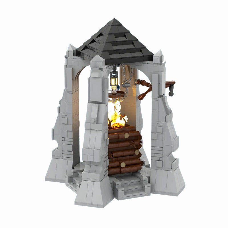 1280PCS Beacon Of Gondor-Pippin'S Courage MOC Building Block Bricks |MocPixel