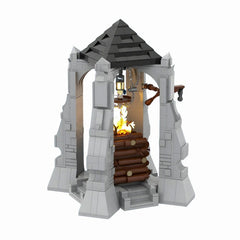 1280PCS Beacon Of Gondor-Pippin'S Courage MOC Building Block Bricks |MocPixel