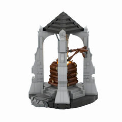 1280PCS Beacon Of Gondor-Pippin'S Courage MOC Building Block Bricks |MocPixel
